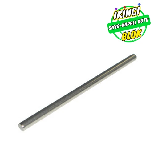 LEGO® Train Wheel RC Train, Metal Axle 5 x 100 LDU Krom Gümüş Sıfır