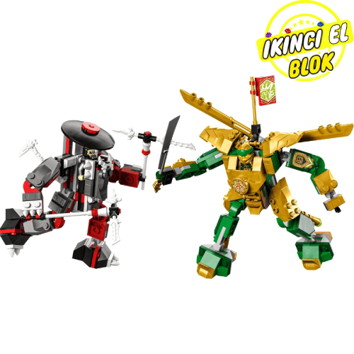71781 LEGO® Lloyd's Mech Battle EVO İkinci el