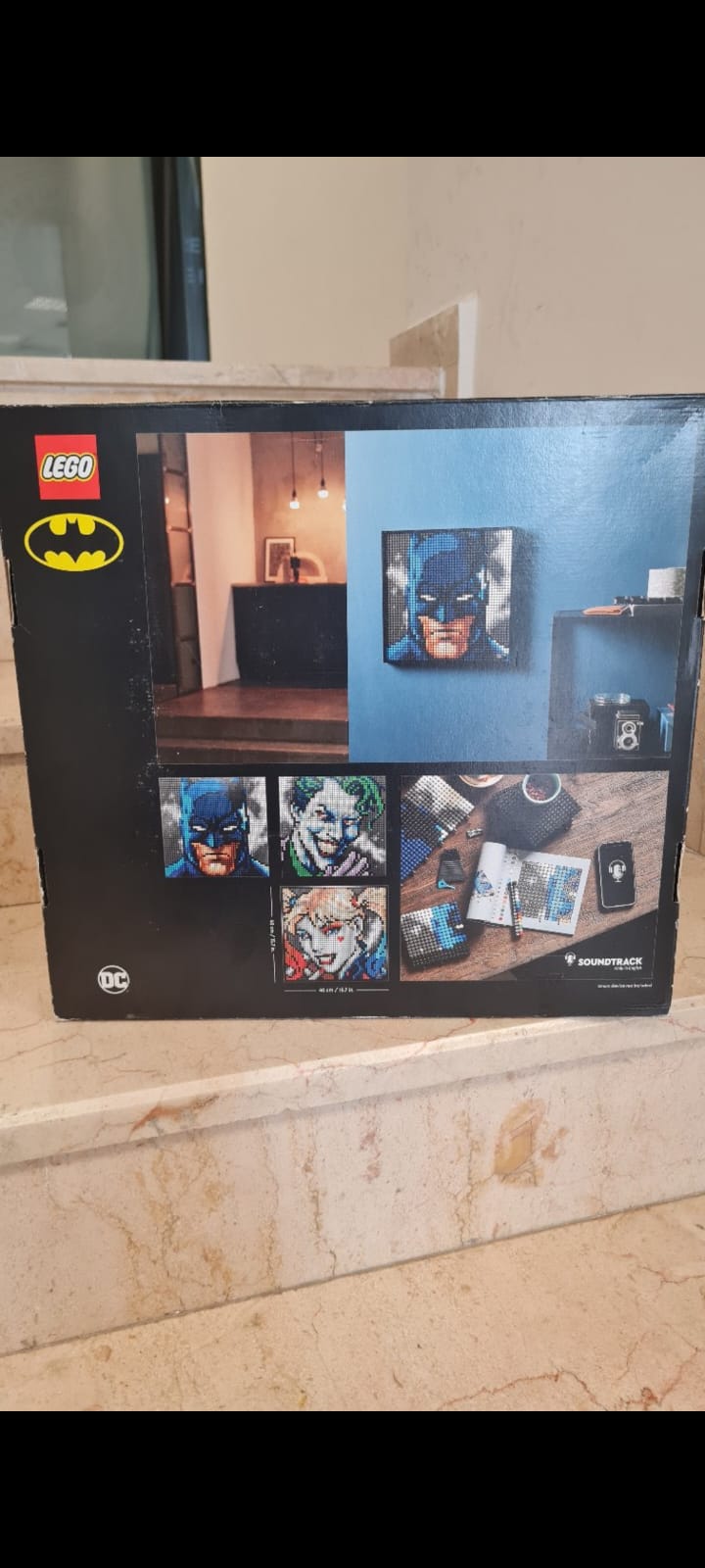 31205 LEGO® Batman Tablo Sıfır Kapalı Kutu