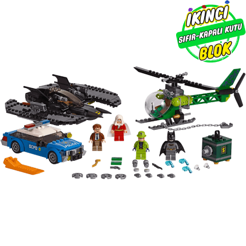 76120 LEGO® Batwing and The Riddler Heist Sıfır Kapalı Kutu