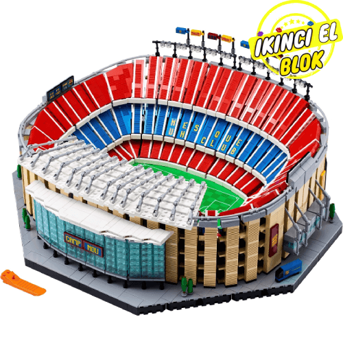 10284 LEGO Camp Nou - FC Barcelona İkinci el