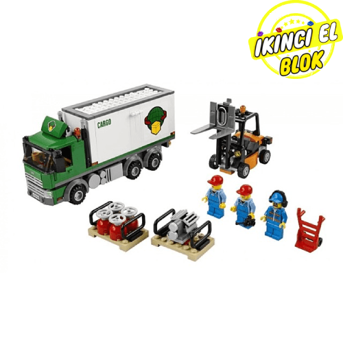 60020 - Cargo Truck - İkinci el