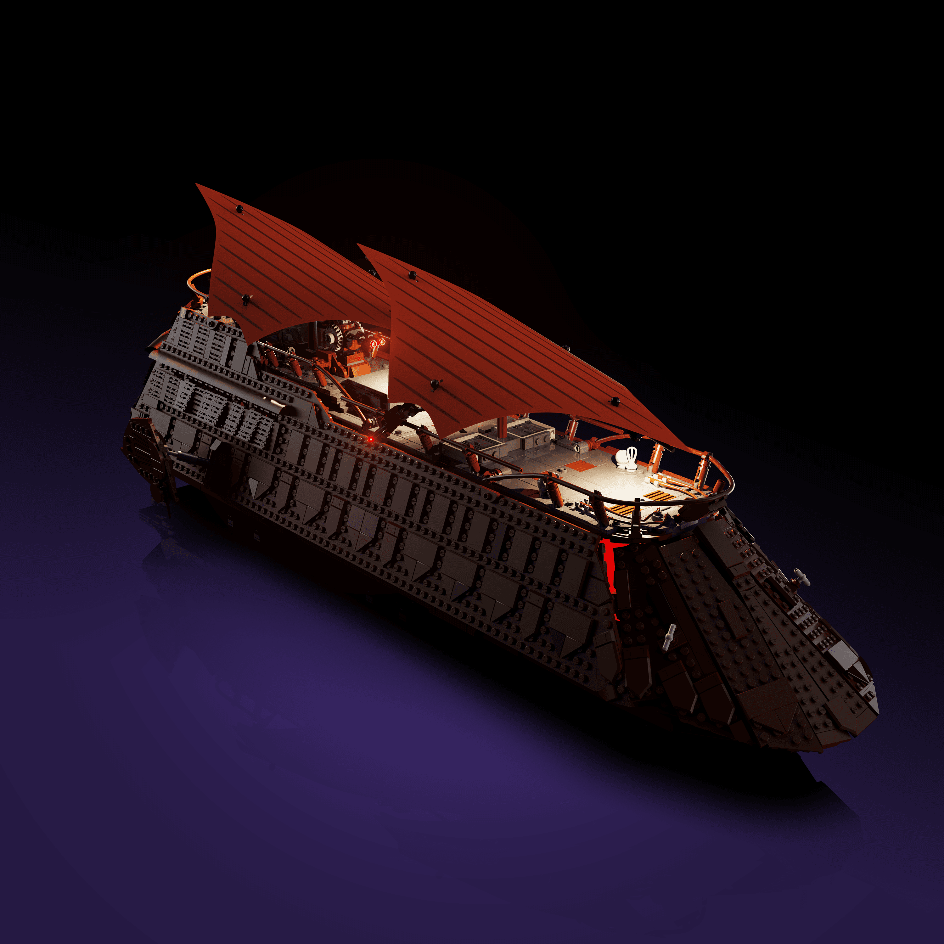 LEGO® 75397 Star Wars Jabba's Sail Barge Işık Kiti