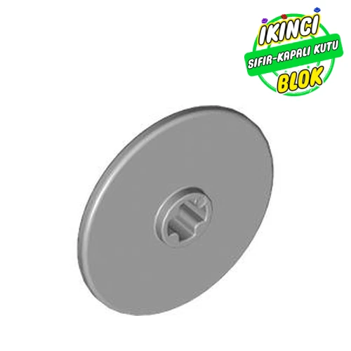 LEGO® Technic Disc 3 x 3 Açık Mavimsi Gri Sıfır
