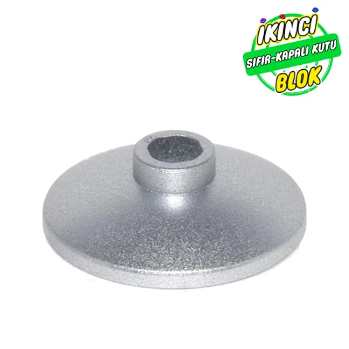 LEGO® Dish 2 x 2 Inverted [Radar] Metalik Gümüş Sıfır