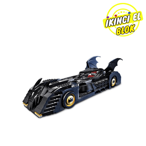 7784 LEGO® The Batmobile Ultimate Collectors' Edition İkinci el