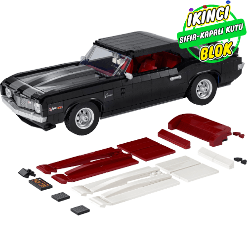 10304 LEGO® Chevrolet Camaro Z28 Sıfır Kapalı Kutu