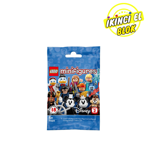 71024 LEGO® LEGO Minifigures - Disney Series 2 - Complete İkinci el