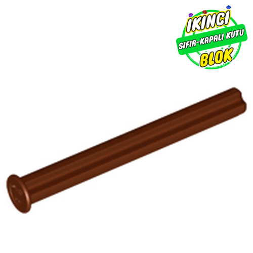LEGO® 5L Aks Bir Tarafı Kapalı Kızıl Kahverengi Sıfır