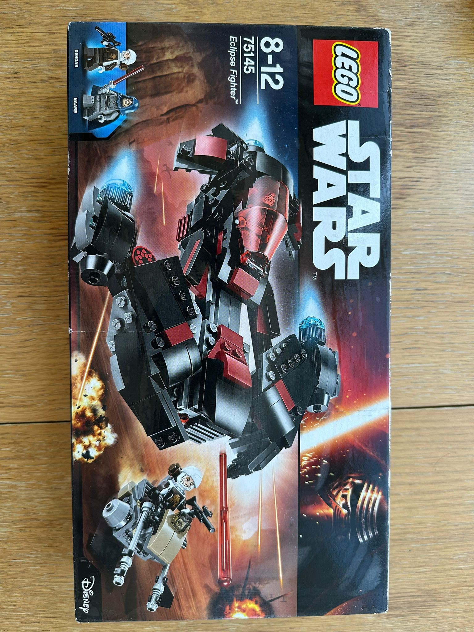 75145 LEGO® Eclipse Fighter Sıfır Kapalı Kutu
