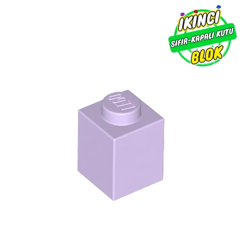 LEGO® Brick 1 x 1 Lavanta Sıfır