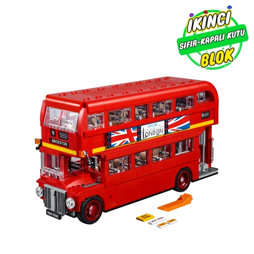 10258 LEGO® London Bus Sıfır Kapalı Kutu