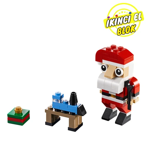 30573 LEGO® Santa polybag İkinci el