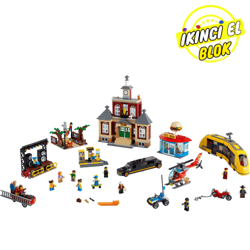 60271 LEGO® Main Square İkinci el