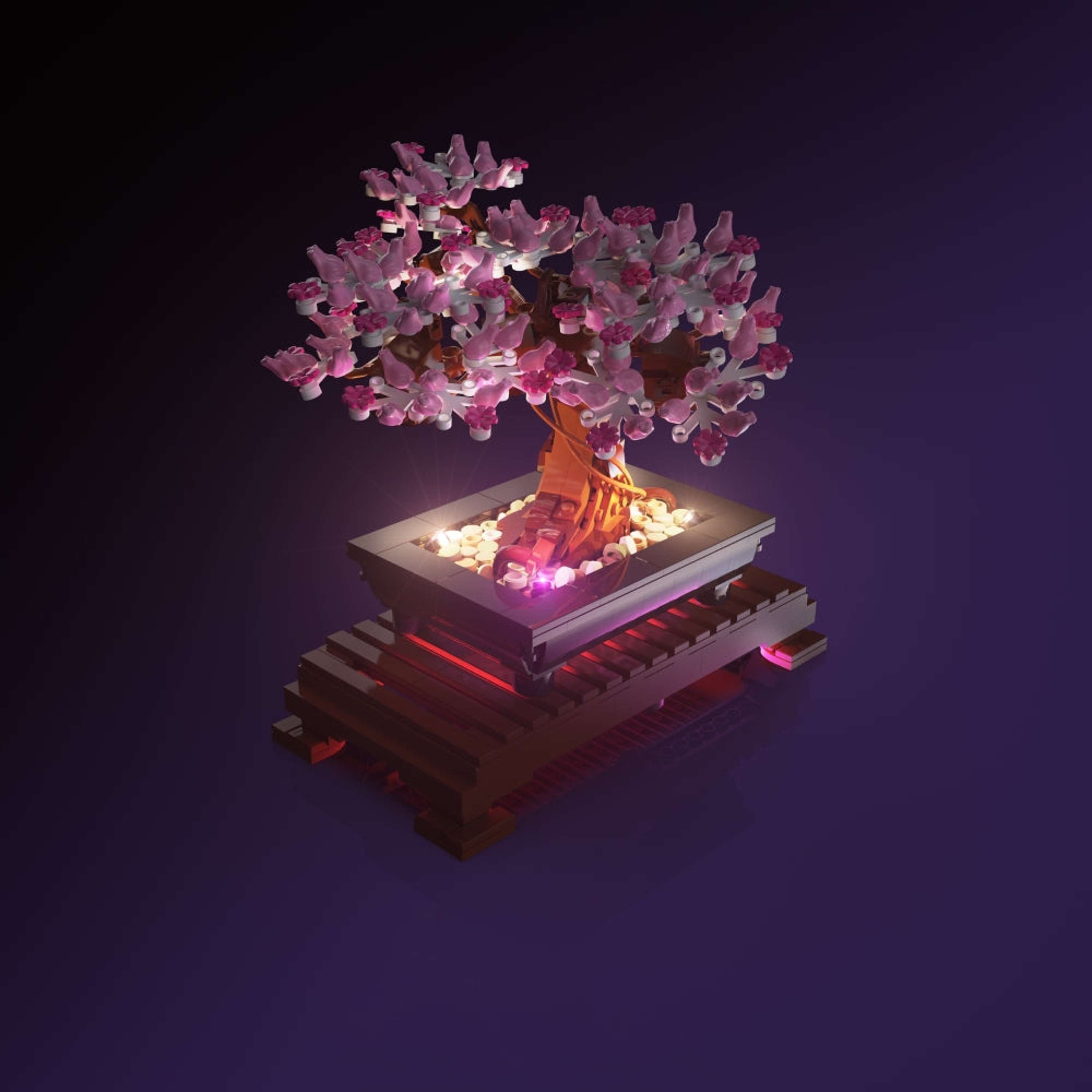 LEGO® 10281 Bonsai Tree Işık Kiti