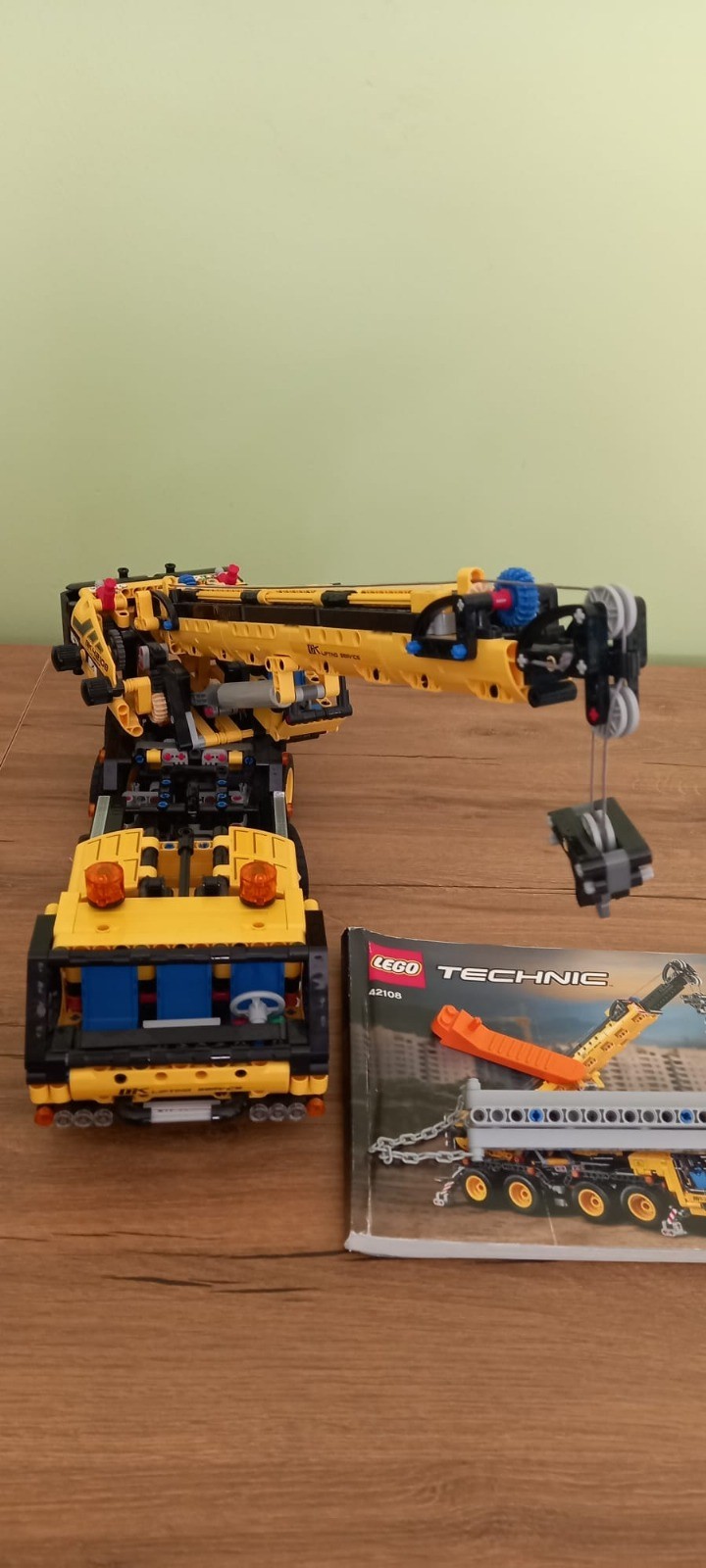 42108 LEGO® Mobile Crane İkinci el