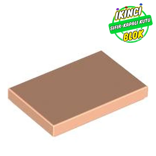 LEGO® Tile 2 x 3 Açık Nugat Sıfır