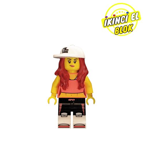 LEGO® Minifigür Breakdancer (CMF) İkinci El