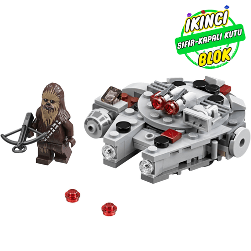 75193 LEGO® Millennium Falcon Microfighter Sıfır Kapalı Kutu
