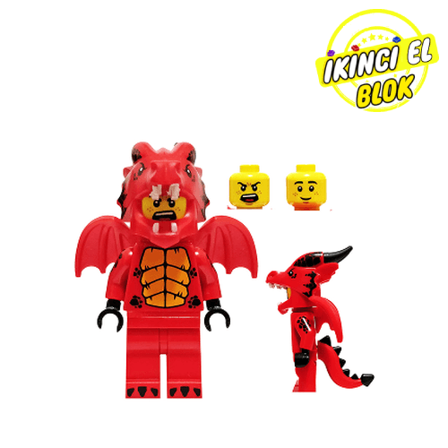 LEGO® Minifigür Dragon Suit Guy İkinci El