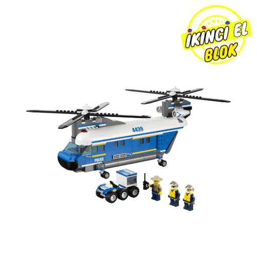4439 LEGO® Heavy-Duty Helicopter İkinci el