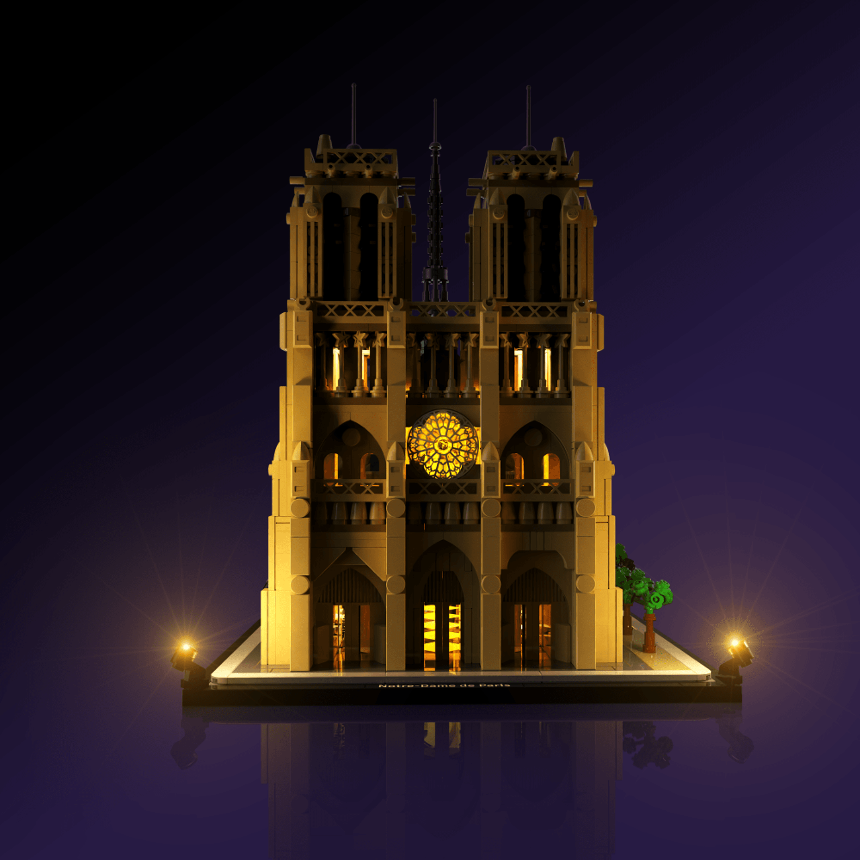 LEGO® 21061 Notre-Dame de Paris Işık Kiti