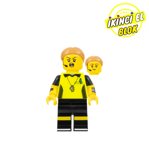 LEGO® Minifigür Referee İkinci El