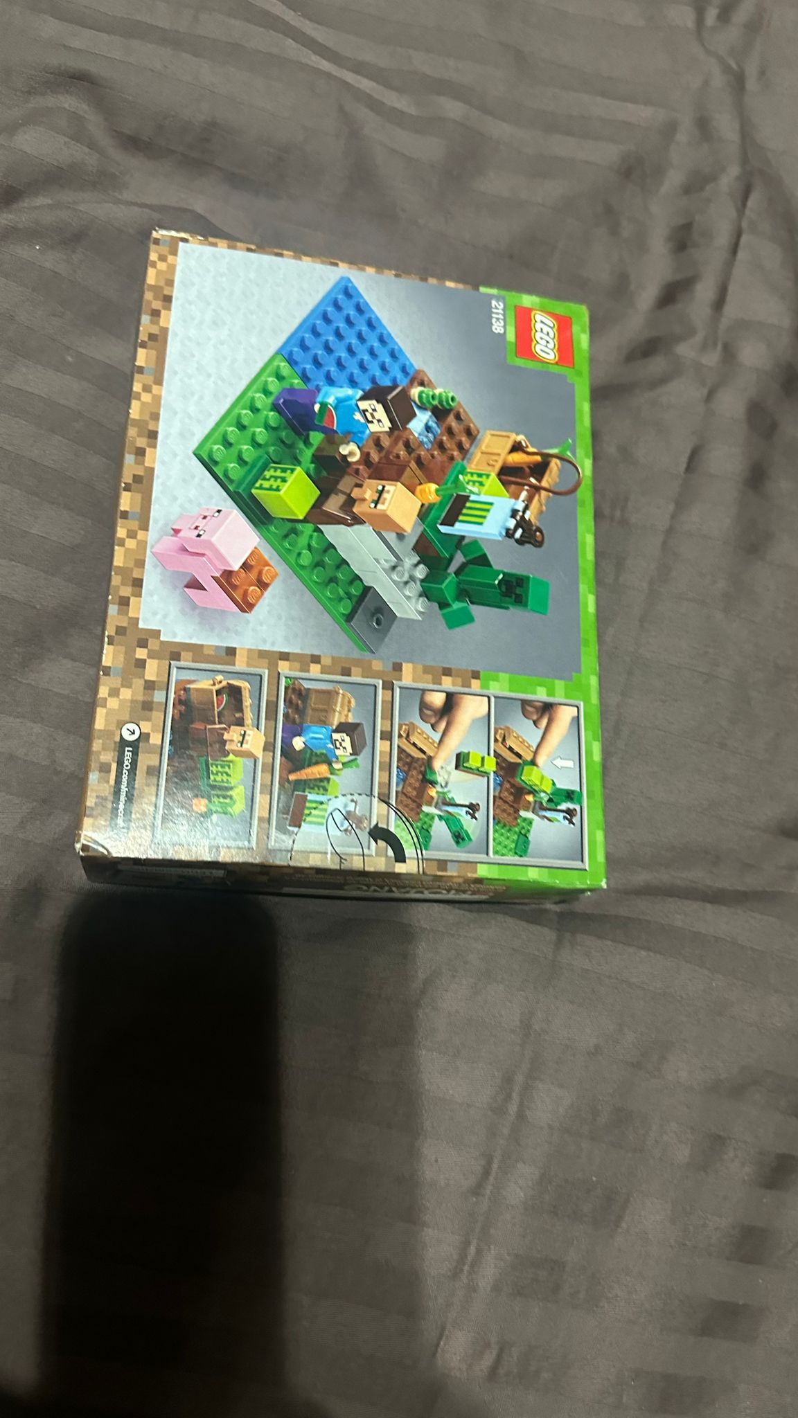 21138 LEGO® The Melon Farm Sıfır Kapalı Kutu