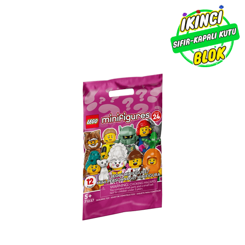 71037 LEGO® LEGO Minifigures - Series 24 - Complete Sıfır Kapalı Kutu