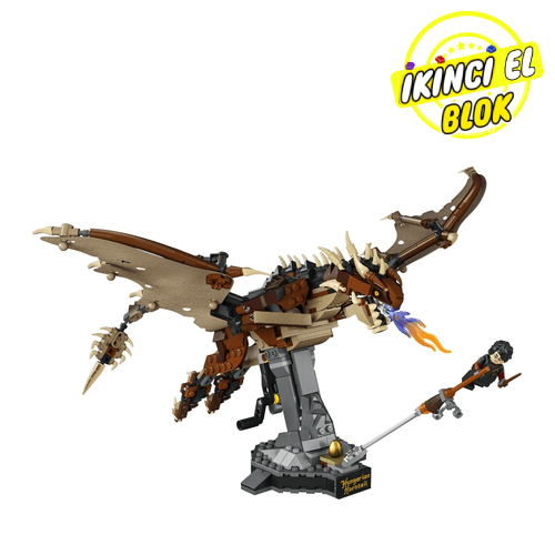 76406 LEGO® Hungarian Horntail Dragon İkinci el