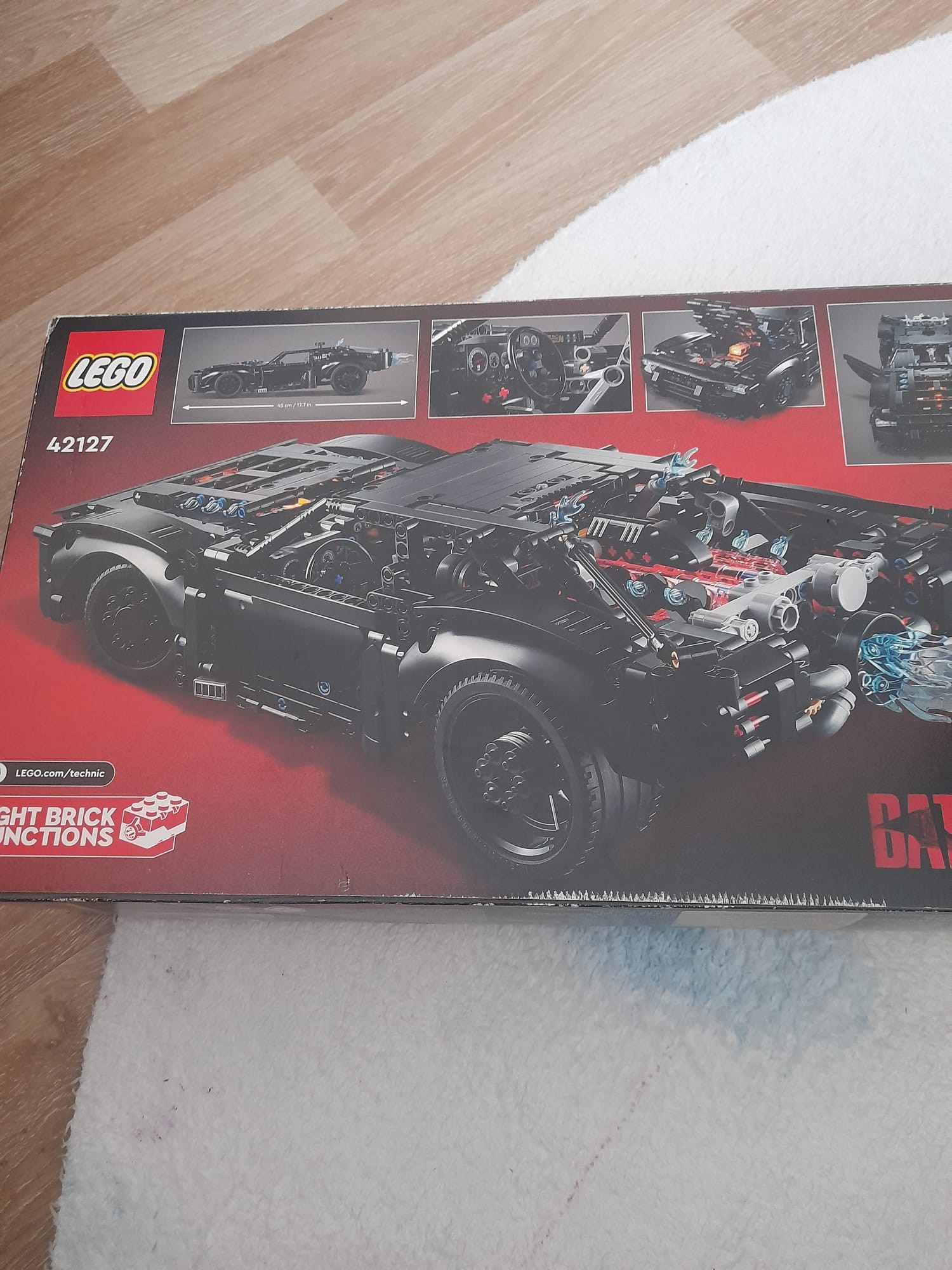 42127 - The Batman - Batmobile - İkinci el