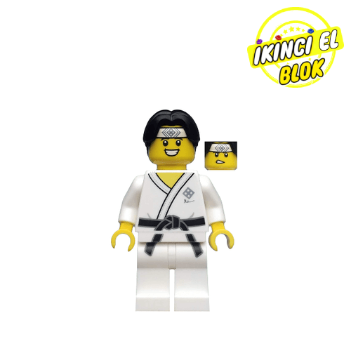 LEGO® Minifigür Martial Arts Boy (CMF) İkinci El