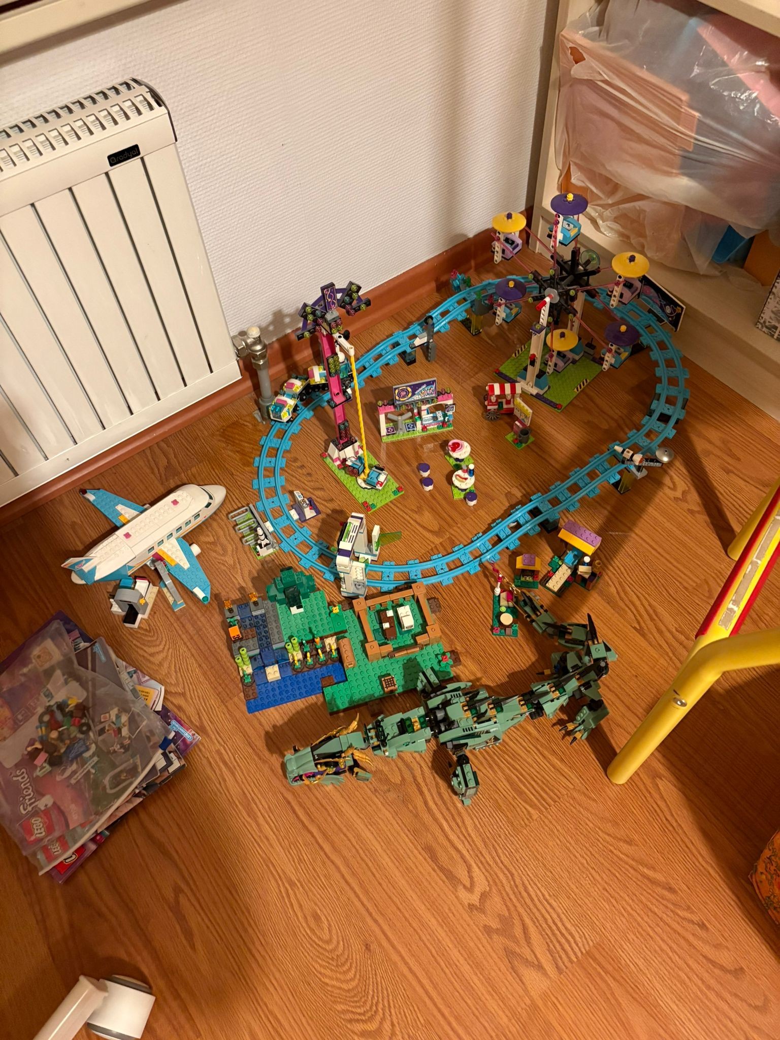 41130 LEGO® Amusement Park Roller Coaster İkinci el