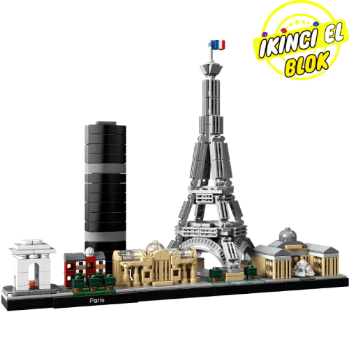 21044 LEGO® Paris İkinci el