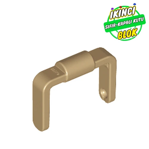 LEGO® 1 x 1 x 1 Kolçak Koyu Bej Sıfır