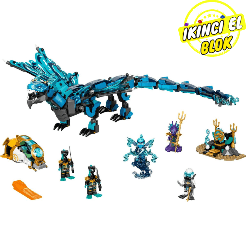 71754 LEGO® Water Dragon İkinci el