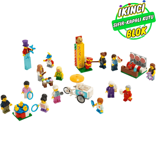 60234 LEGO® People Pack - Fun Fair Sıfır Kapalı Kutu