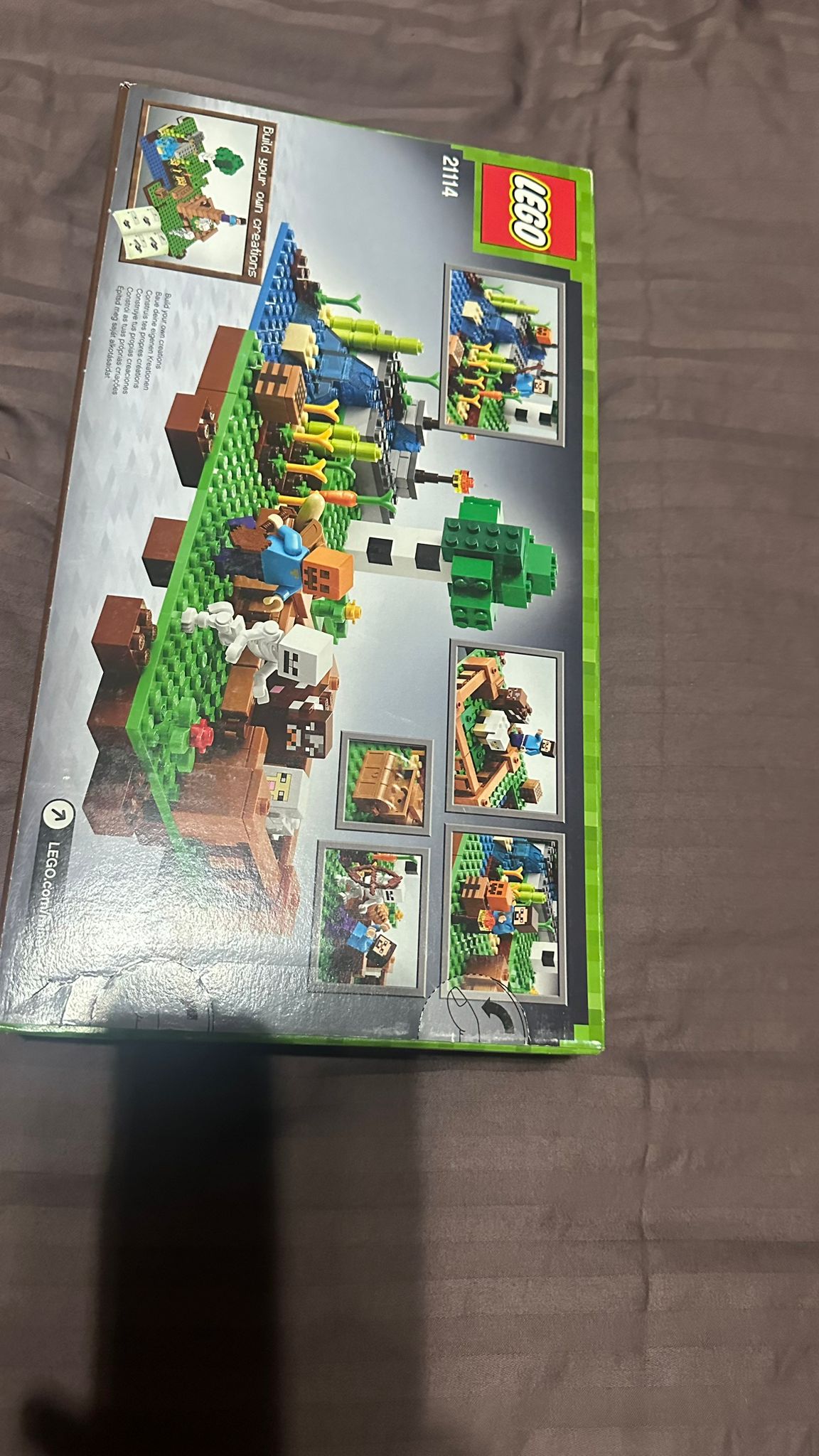 21114 LEGO® The Farm Sıfır Kapalı Kutu