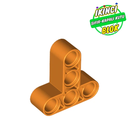 LEGO® 3 x 3 T Format Liftarm Turuncu Sıfır