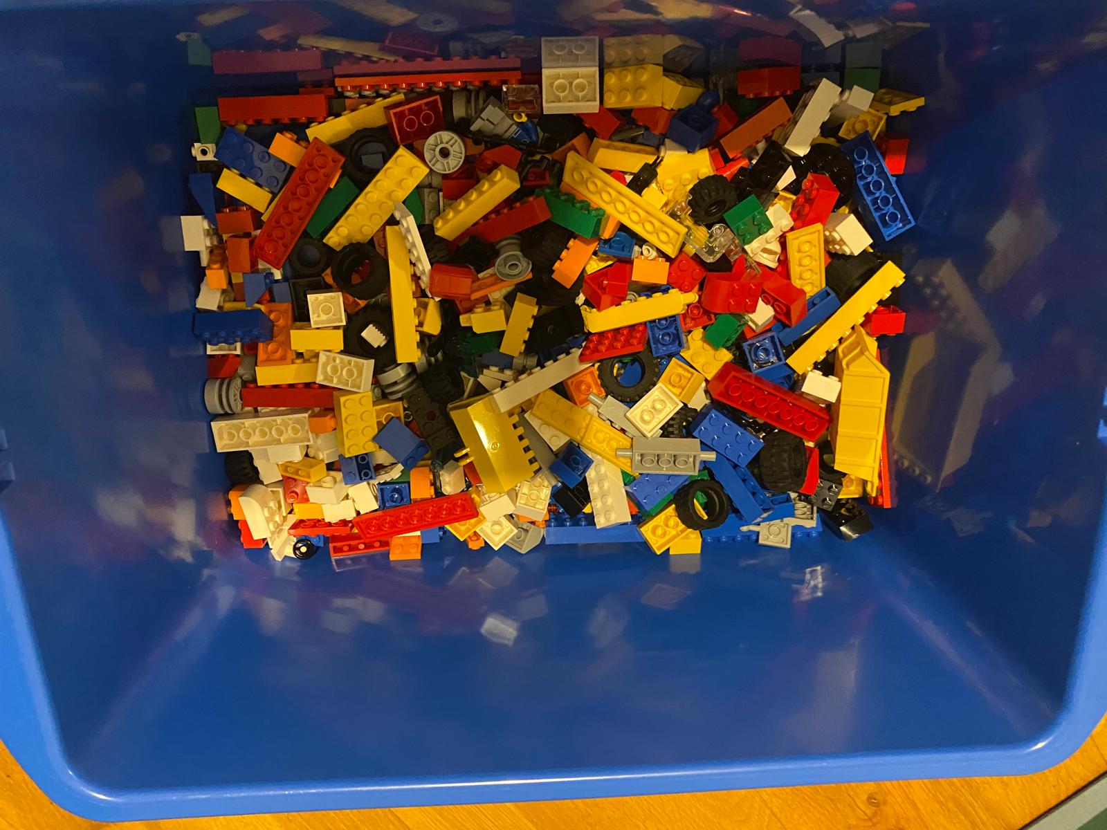 5489 LEGO® Ultimate LEGO Vehicle Building Set İkinci el