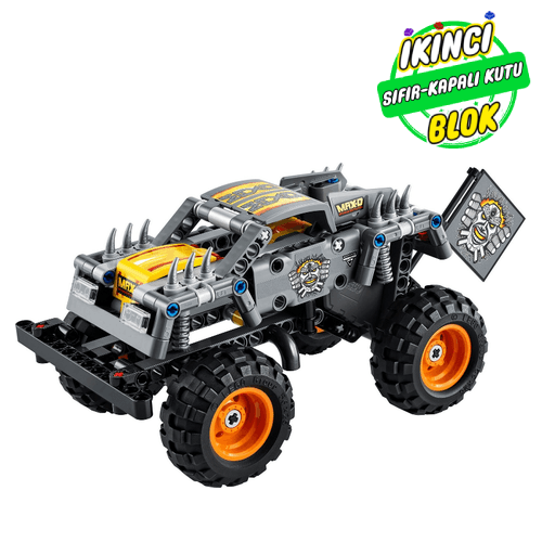 42119 LEGO® Monster Jam Max-D Sıfır Kapalı Kutu