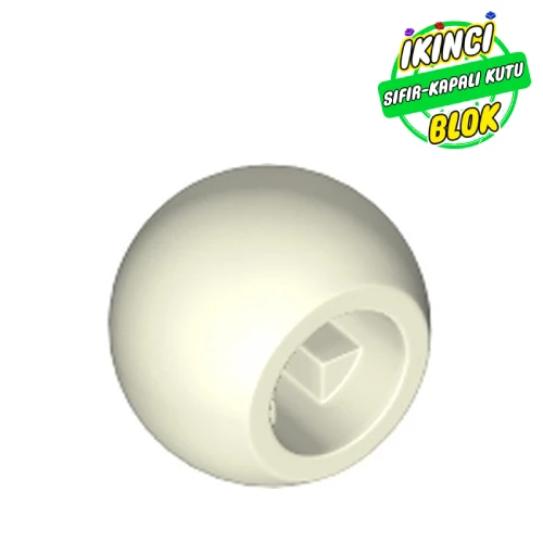 LEGO® Technic Ball Joint Karanlıkta Parlayan Beyaz Sıfır