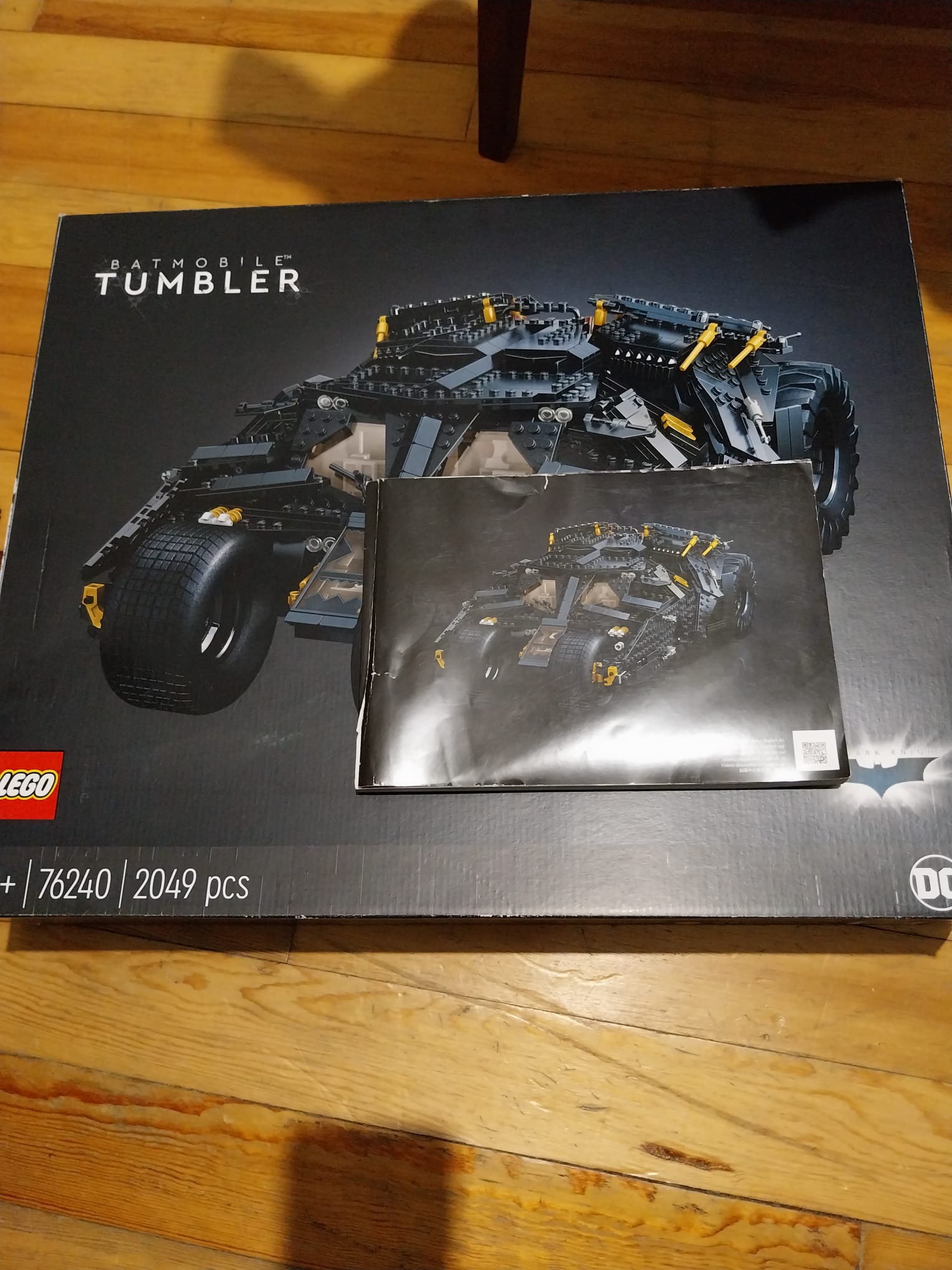 76240 LEGO® Batman Batmobile Tumbler İkinci el