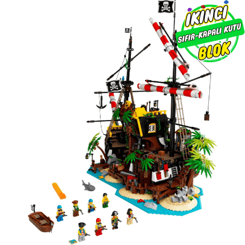21322 LEGO® Pirates of Barracuda Bay Sıfır Kapalı Kutu
