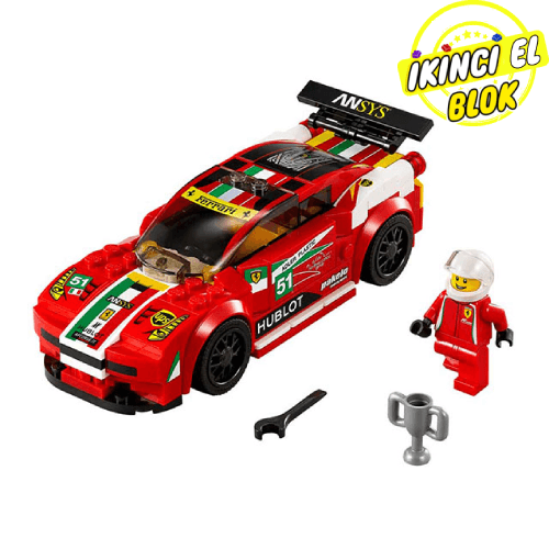 75908 LEGO® 458 Italia GT2 İkinci el