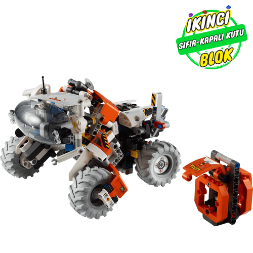 42178 LEGO® Surface Space Loader LT78 Sıfır Kapalı Kutu