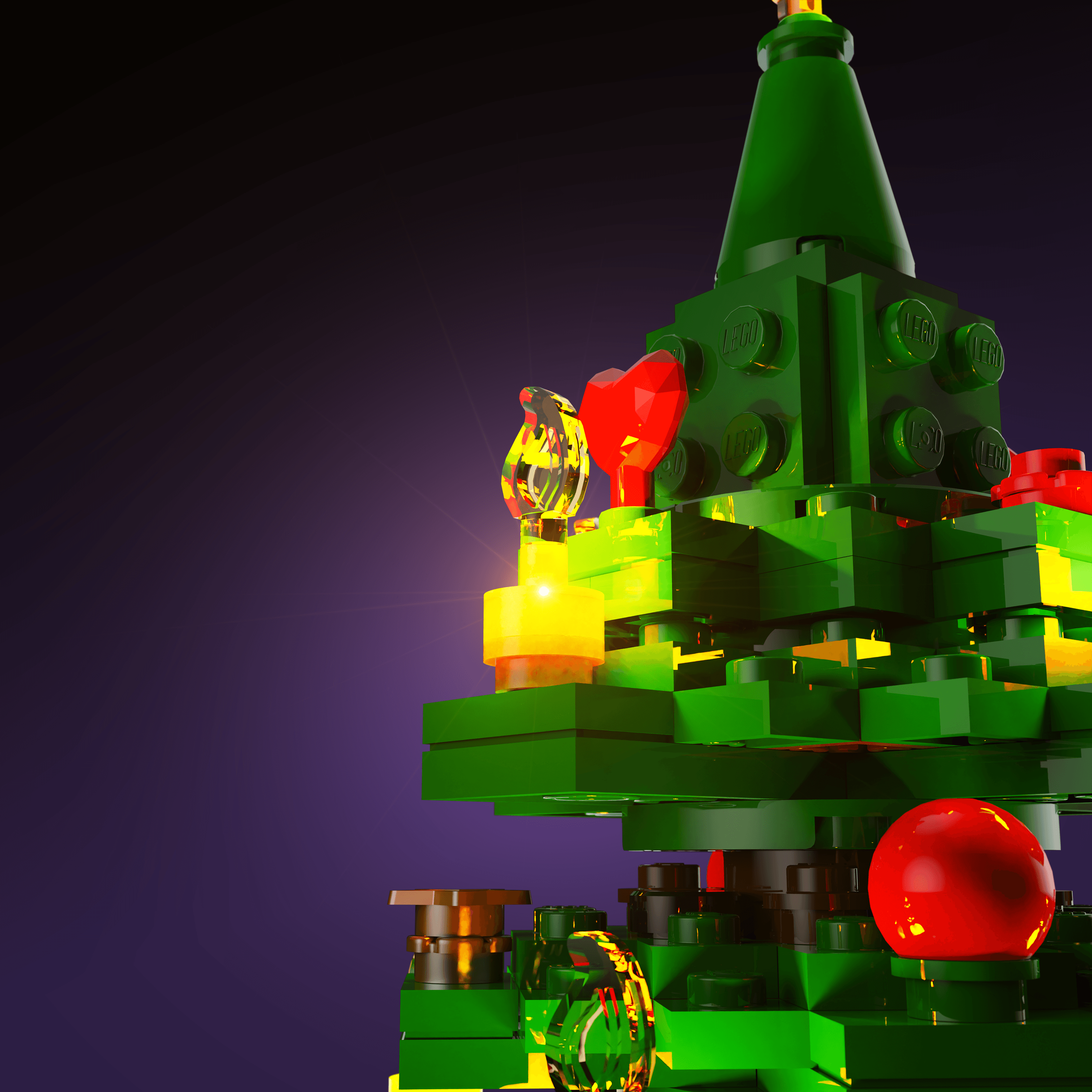 LEGO® 40573 Christmas Tree Işık Kiti