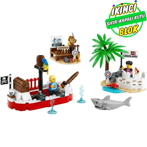40710 LEGO® LEGOLAND Pirate Splash Battle Sıfır Kapalı Kutu