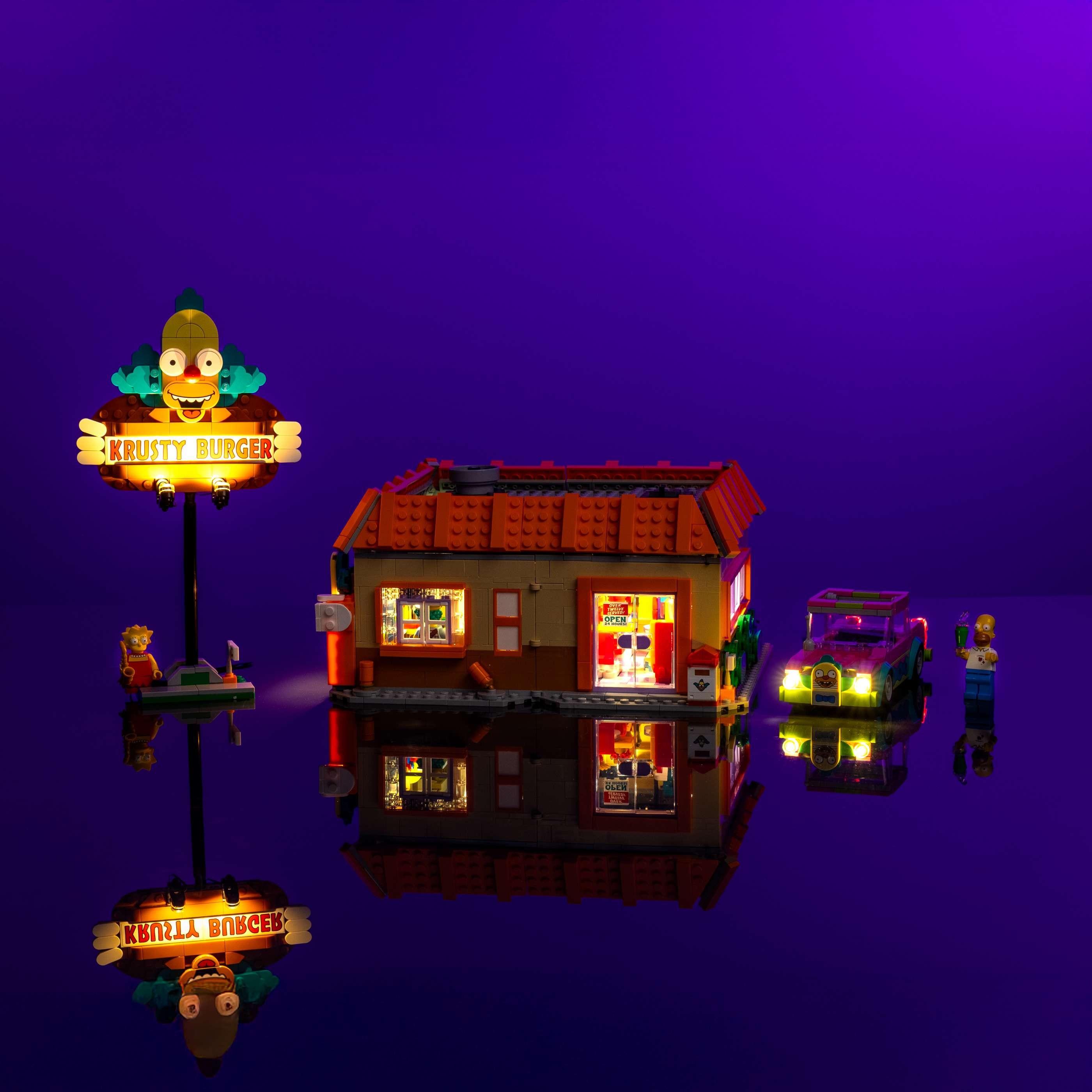 LEGO® 10352 Krusty Burger Işık Kiti
