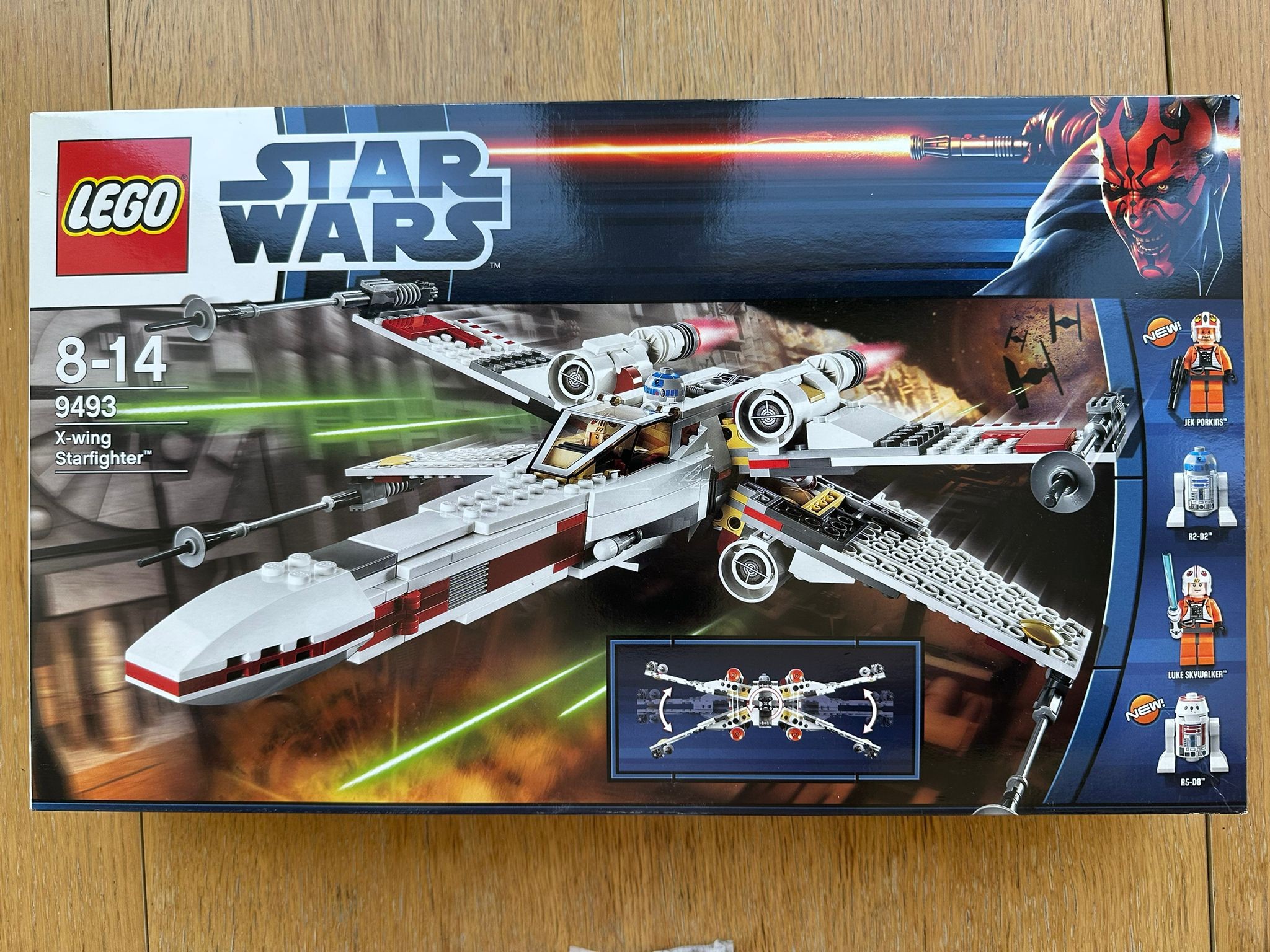 9493 LEGO® X-wing Starfighter Sıfır Kapalı Kutu